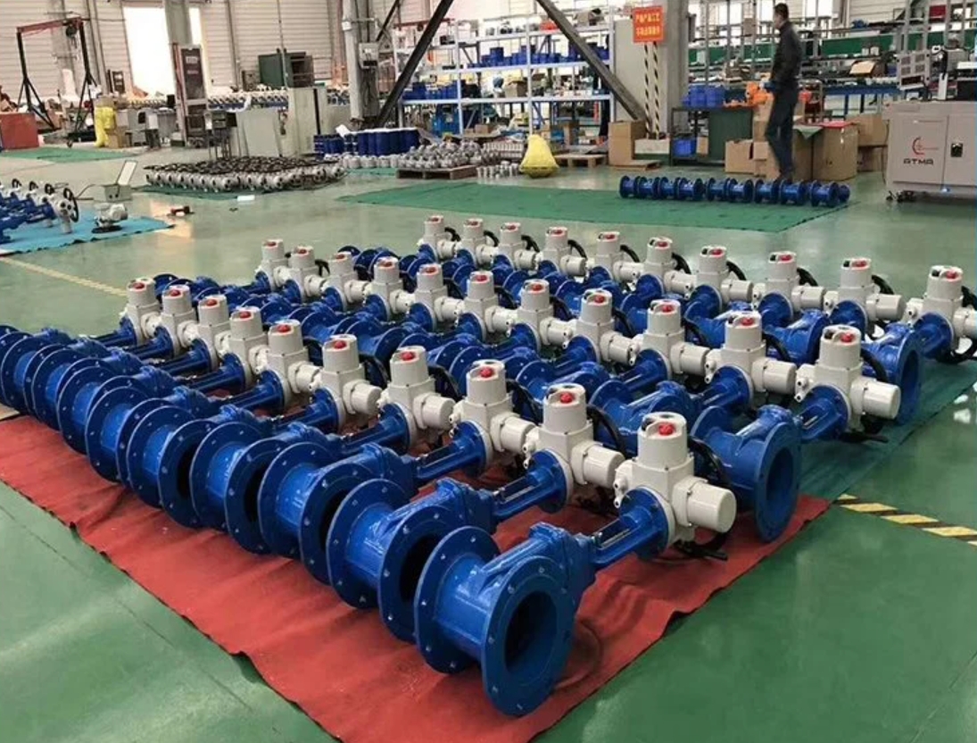 <b>羅托克電動執行器生產車間三</b>